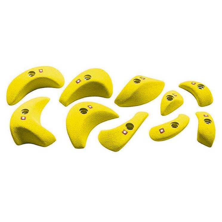Ocun Holds Set 1 Pinches One Size Yellow