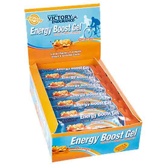 Victory Endurance Energy Boost 42gr 24 Units Orange One Size Orange