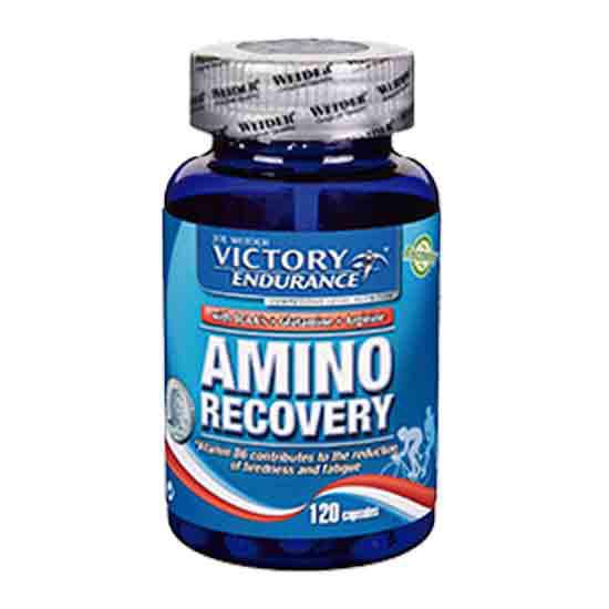 Victory Endurance Amino Recovery 120 Units Without Flavour One Size Neutral