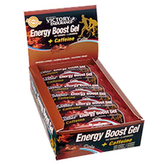Victory Endurance Energy Boost Caffeine 42gr 24 Units One Size Red Energy
