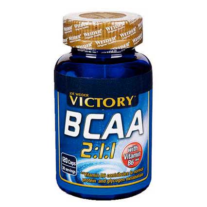 Victory Endurance Bcaa 120 Units Without Flavour One Size Neutral