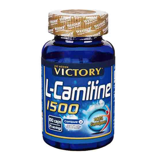 Victory Endurance L-carnitine 1500 100 Units Without Flavour One Size Neutral