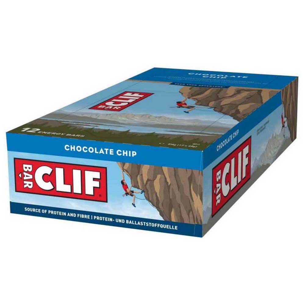 Clif 68gr 12 Units Chocolate Chip One Size