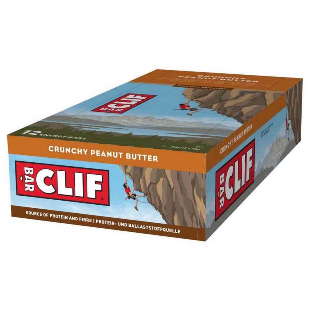 Clif 12 Units Peanut Butter One Size