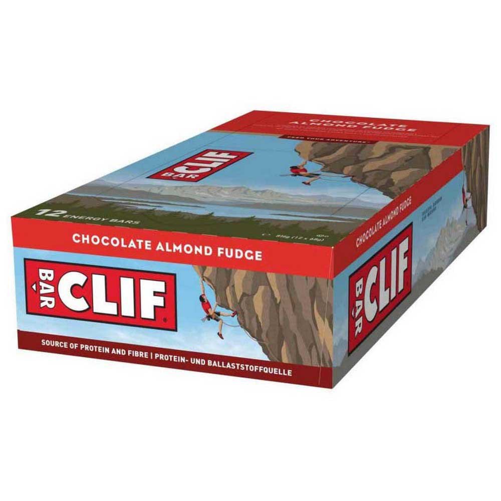 Clif 68gr 12 Units Chocolate Almond Fudge One Size