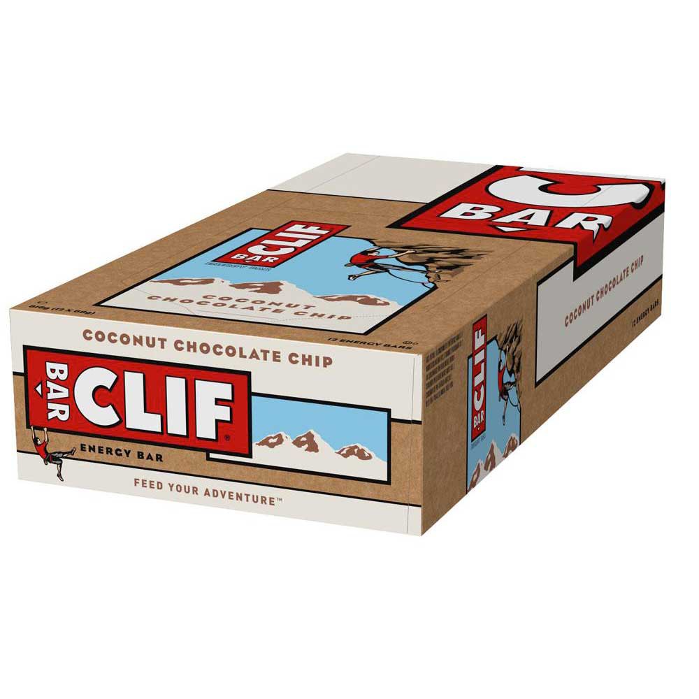 Clif 12 Units Oat&coconut&chocolate One Size