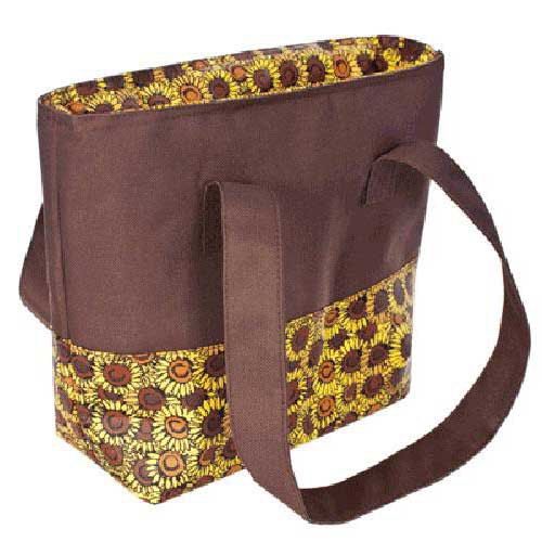 Trespass Pack Lunch Bag One Size Sunflower Print
