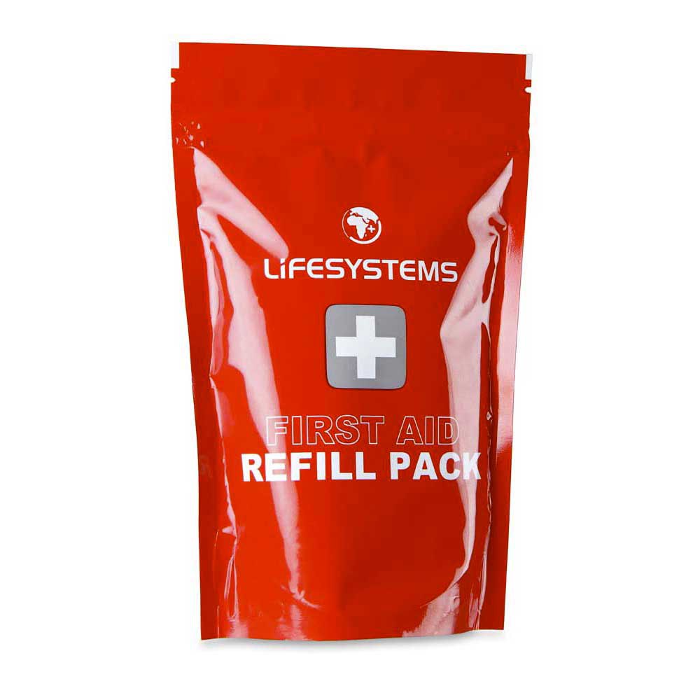Lifesystems Dressings Refill Pack One Size Red