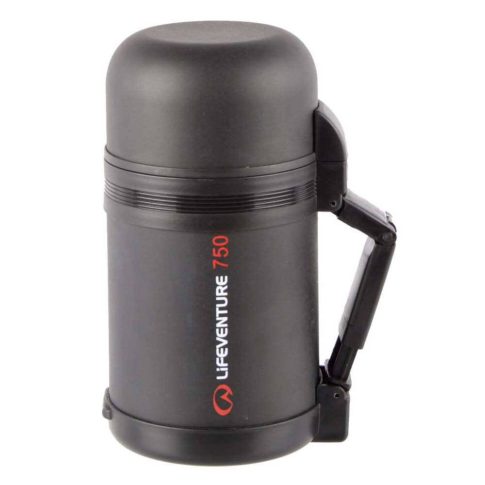 Lifeventure Tiv Widemouth Vacuum Flask 750ml One Size Dark Grey