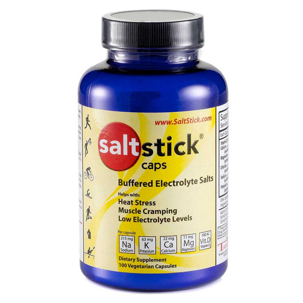 Saltstick Buffered Electrolyte Salts 100 Units Without Flavour One Size