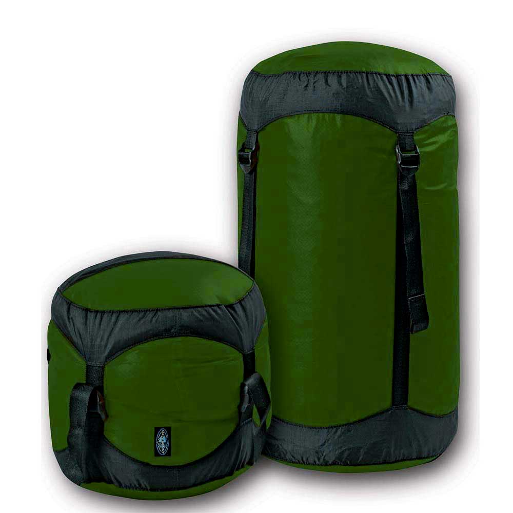 Sea To Summit Ultra Sil Compression Sack 15 Liters Green