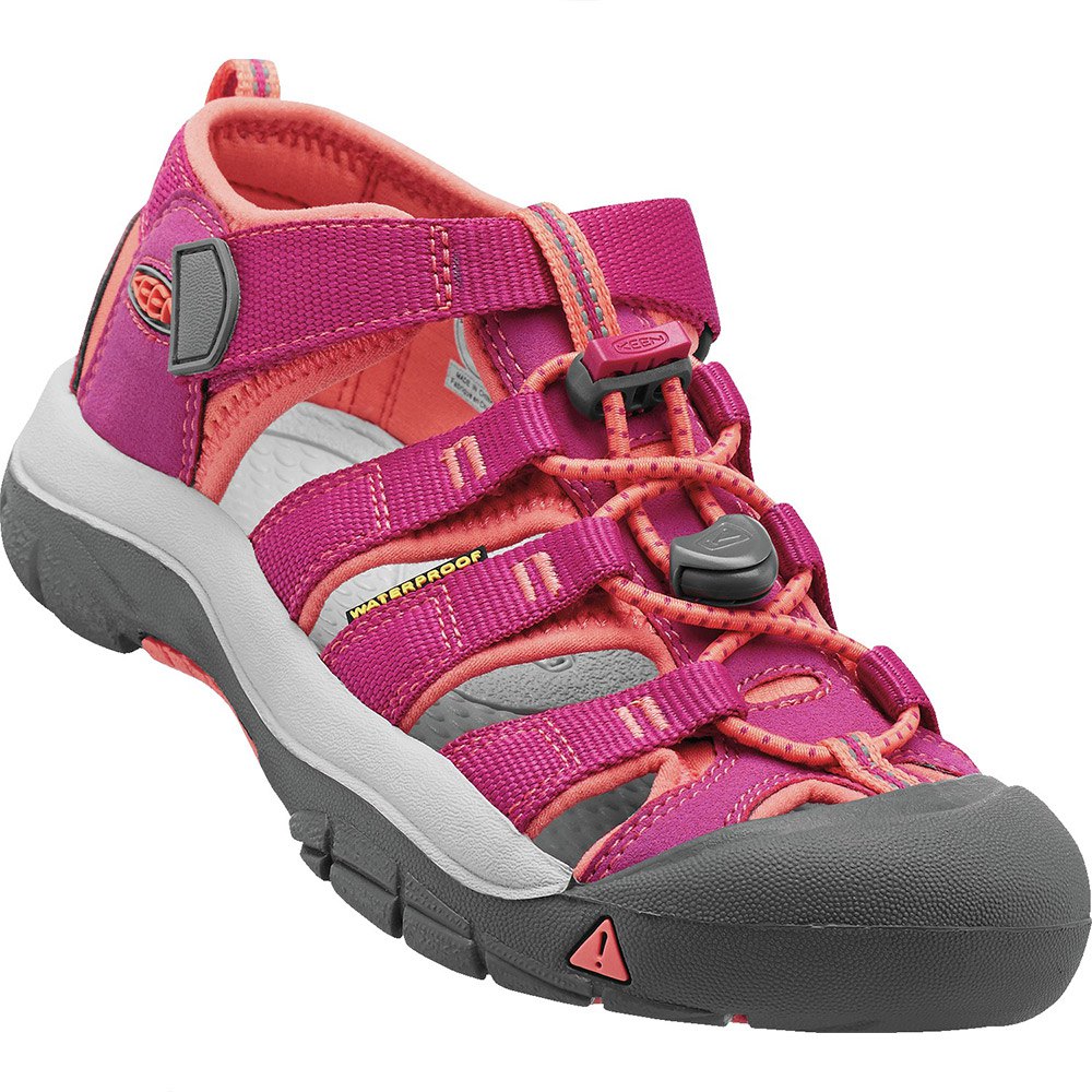 Keen Newport H2 Youth EU 32-33 Very Berry / Fusion Coral