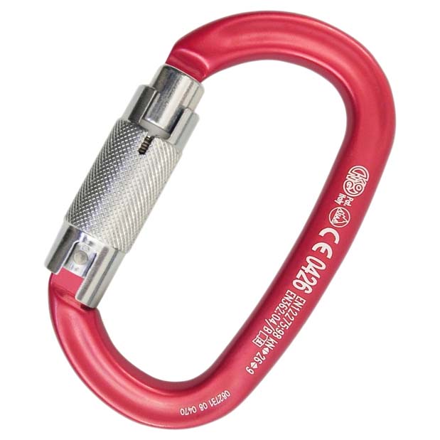 Kong Ovalone Autoblock One Size Red