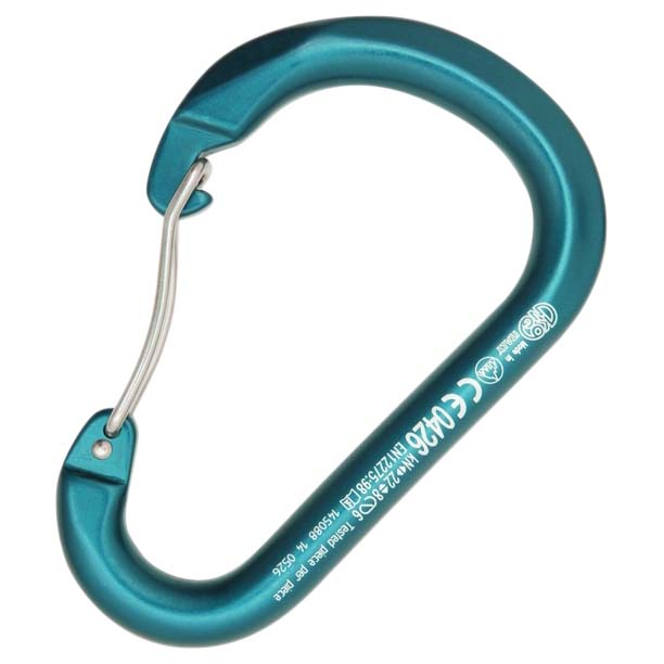 Kong Paddle Wire Curved One Size Cyan