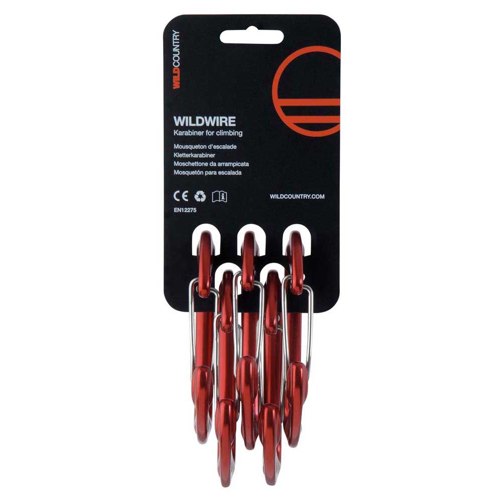 Wildcountry Wildwire 5 Pack One Size Red
