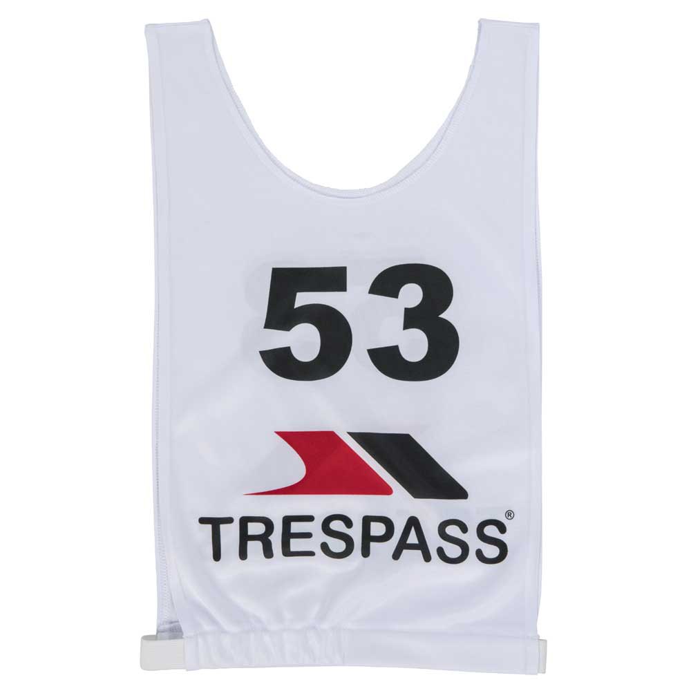 Trespass Race Vest One Size White