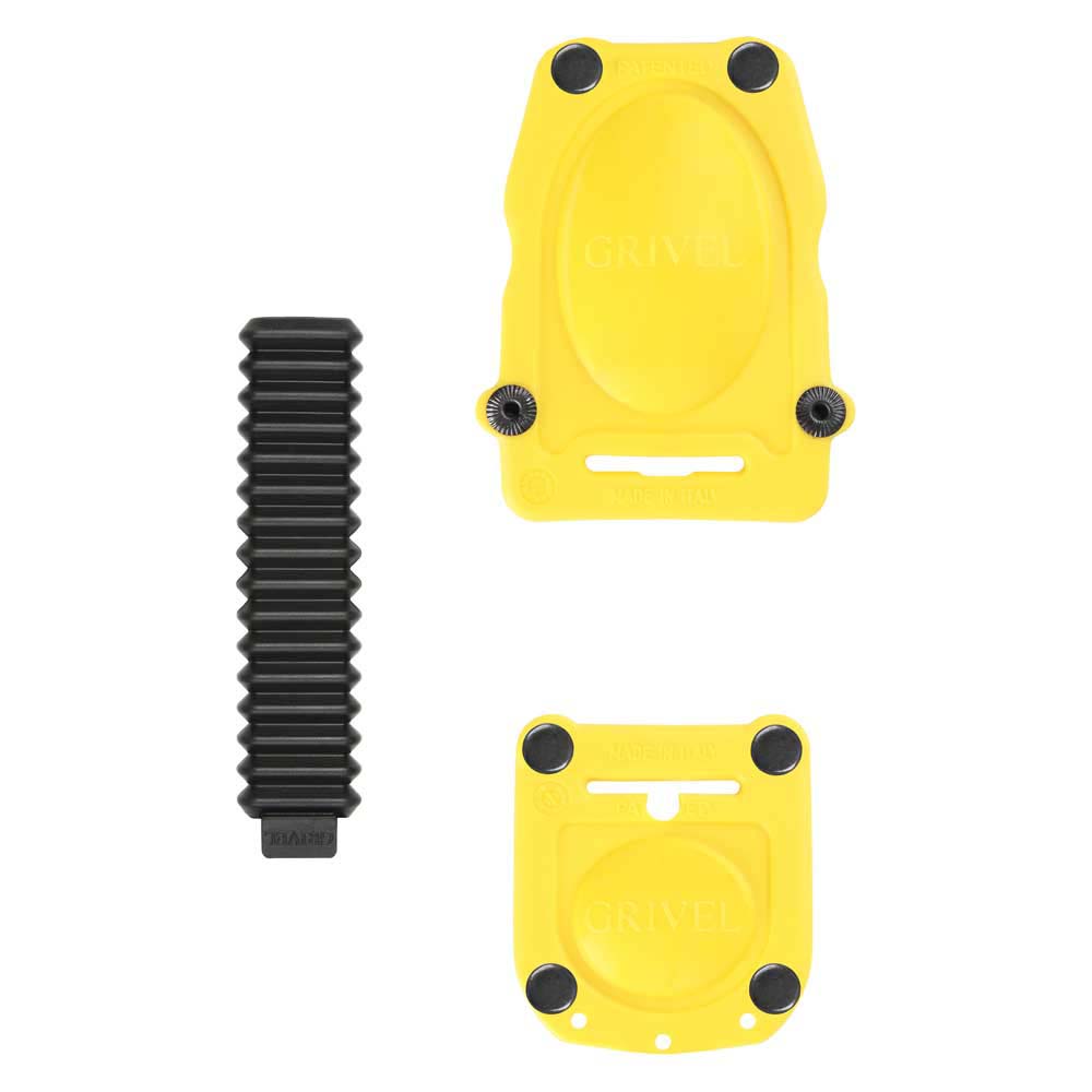 Grivel Antibottaccordeon For G10 New/airtech One Size Yellow