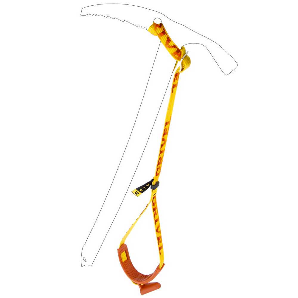 Grivel Long Leash One Size Yellow / Red