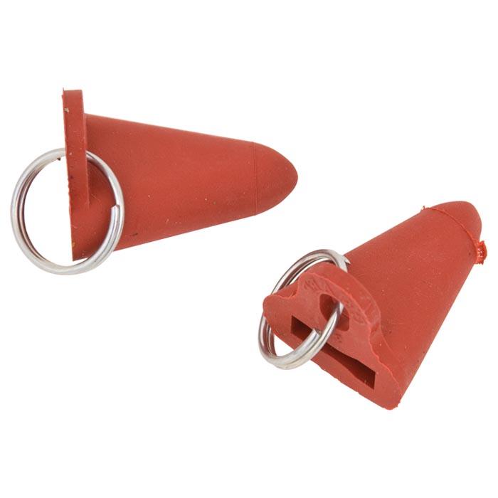 Grivel Rubber Point X 2 One Size Red