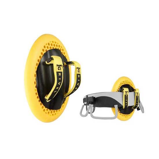 Grivel Shield Protector Dorsal One Size Black / Yellow