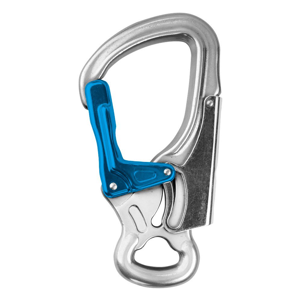 Salewa Attac G3 Carabiner One Size Silver / Royal /Blue