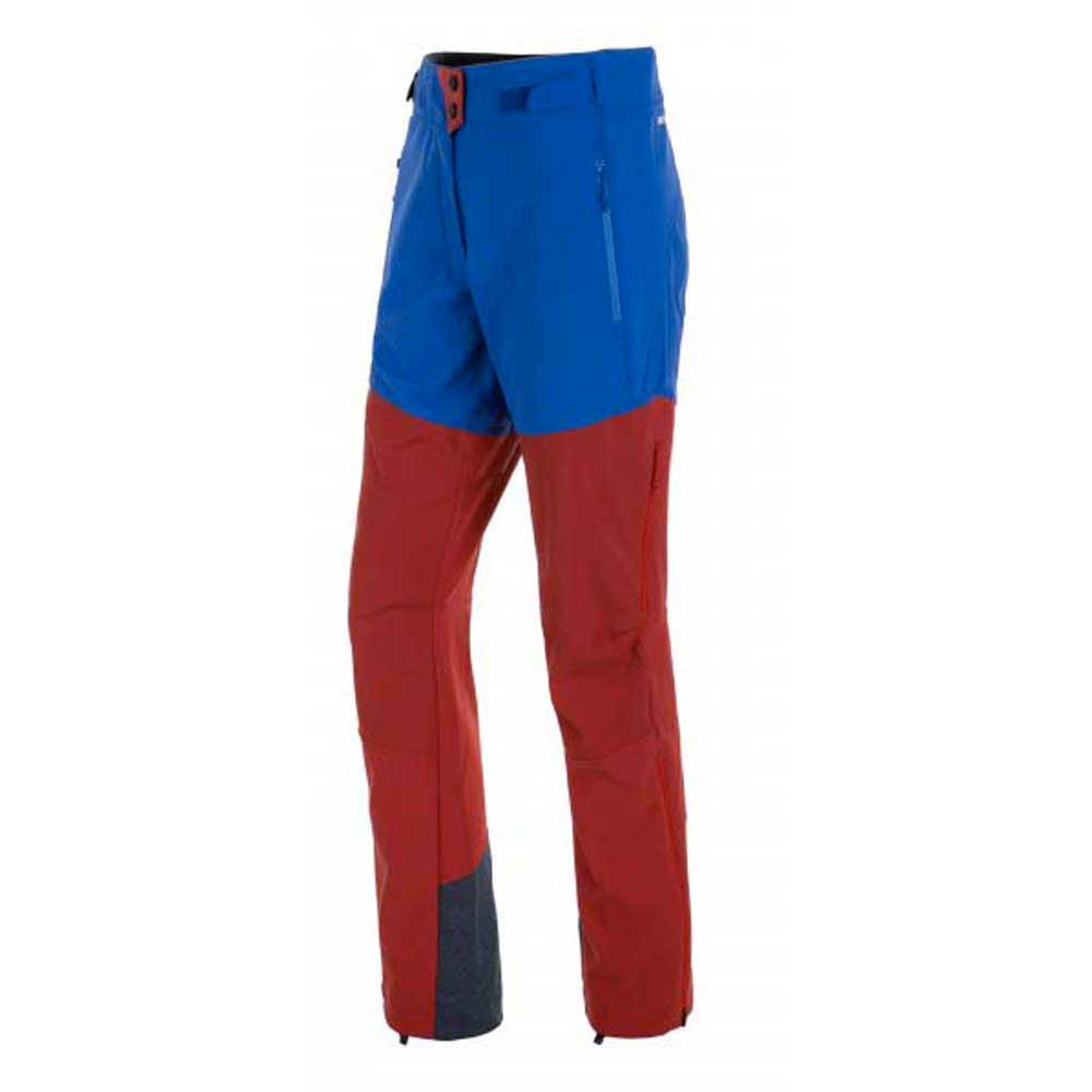 Salewa Ortles Windstopper Long Pants XXL Nautical Blue / Papavero / Royal Blue