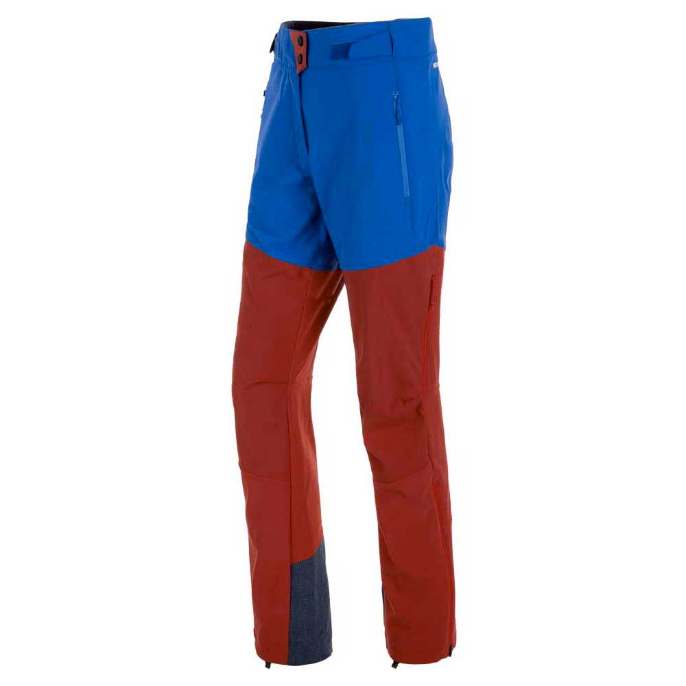 Salewa Ortles Windstopper Pants Short L Nautical Blue / Papavero / Royal Blue