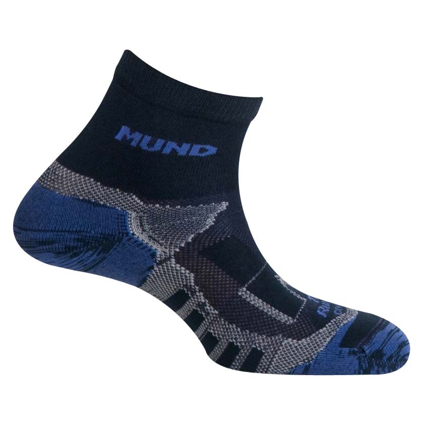 Mund Socks Trail Running EU 42-45 Navy