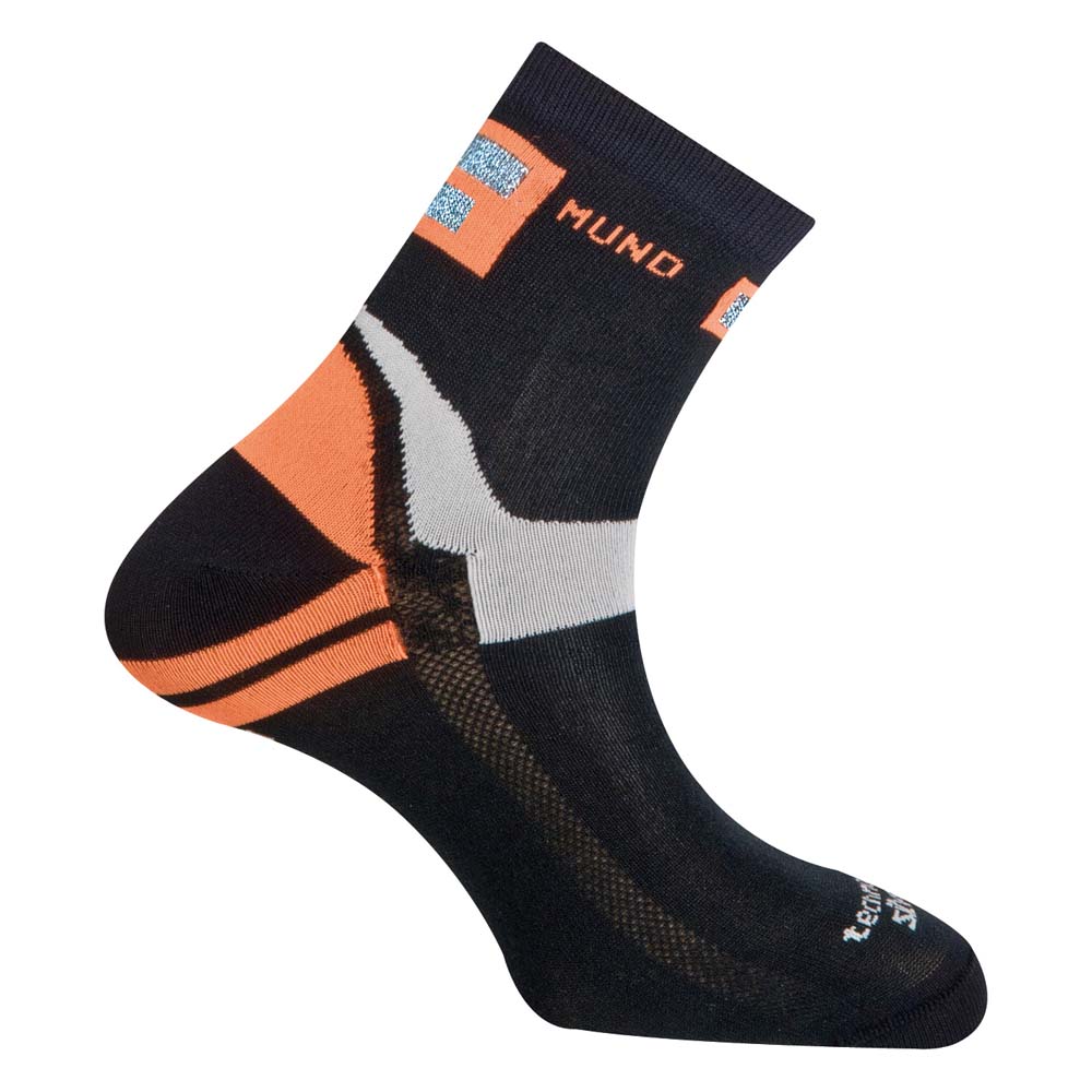 Mund Socks Running/cycling EU 38-41 Black