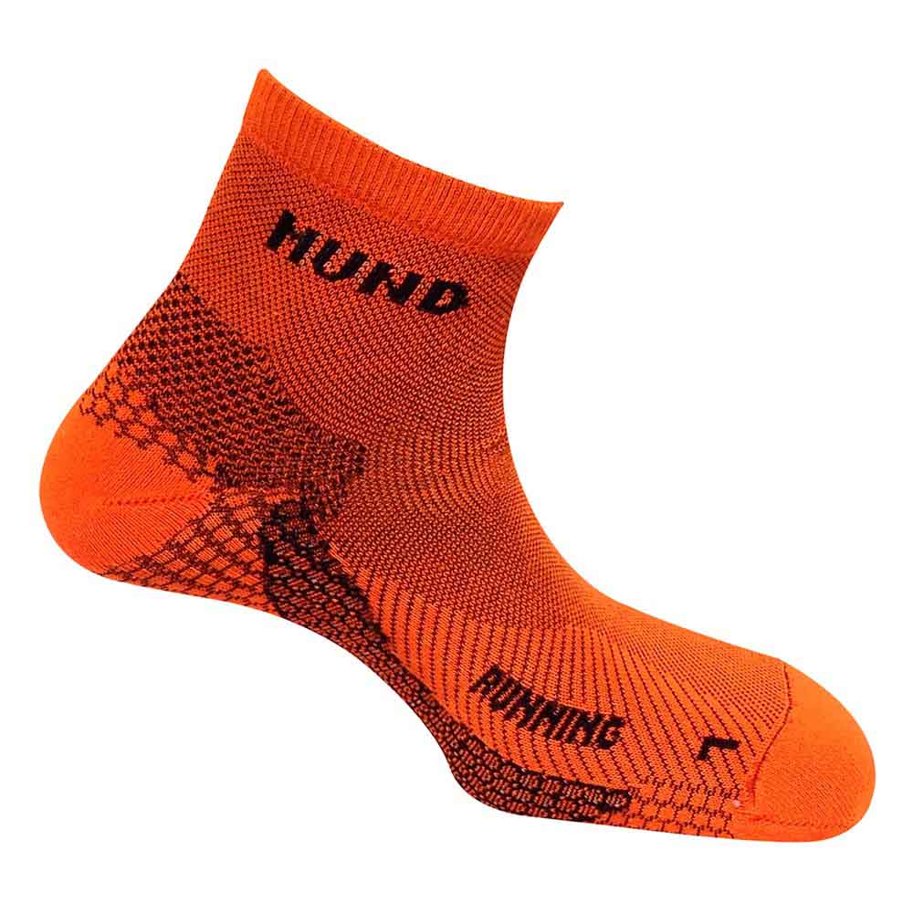 Mund Socks New Running EU 34-37 Orange