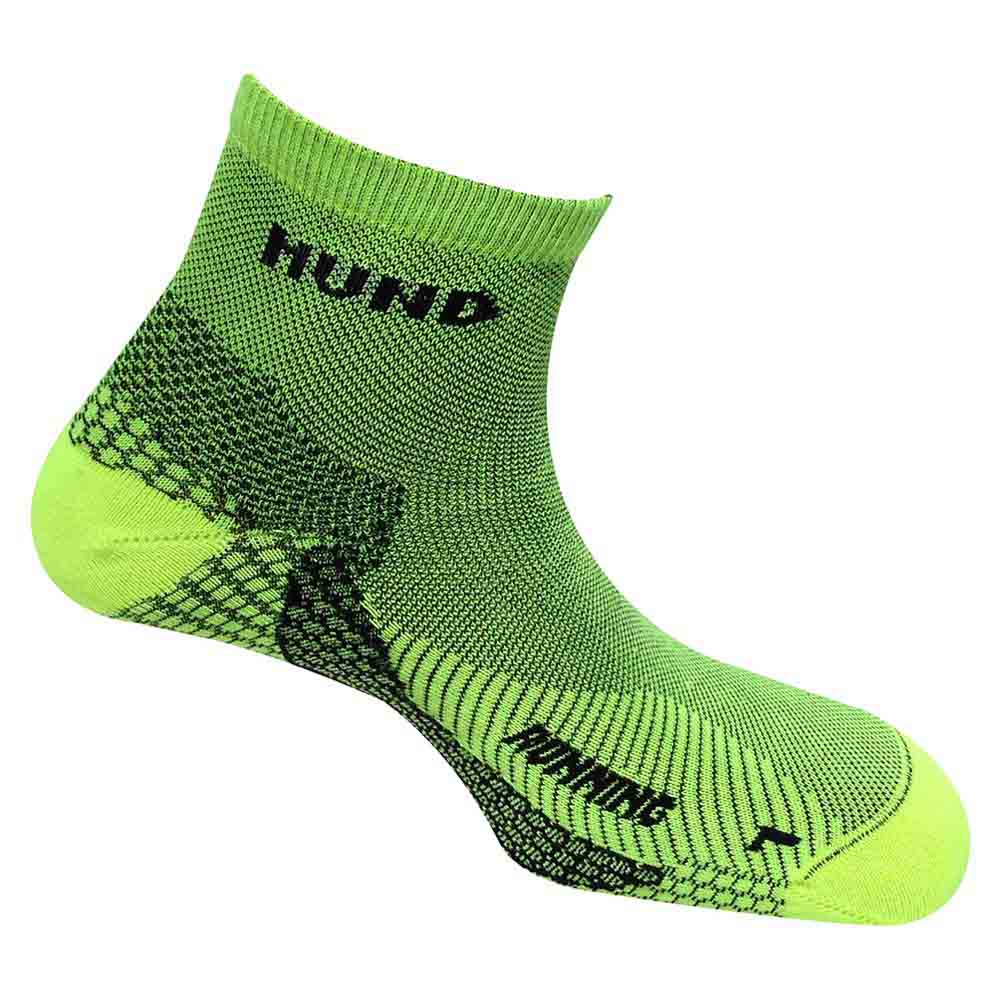 Mund Socks New Running EU 42-45 Yellow
