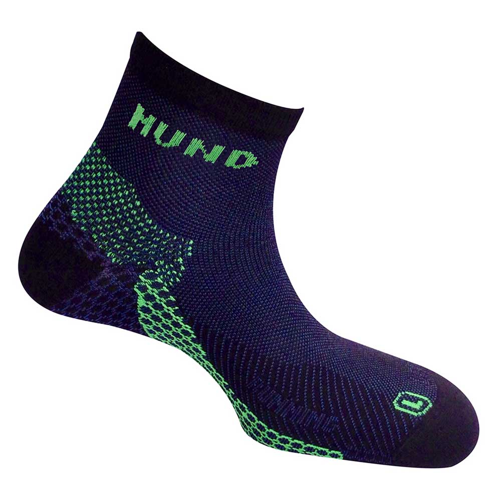 Mund Socks New Running EU 42-45 Black