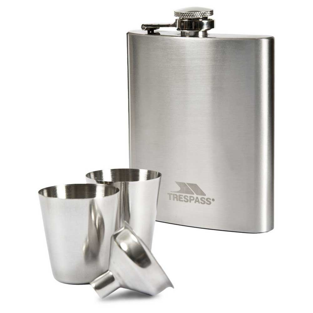 Trespass Dramcask One Size Silver