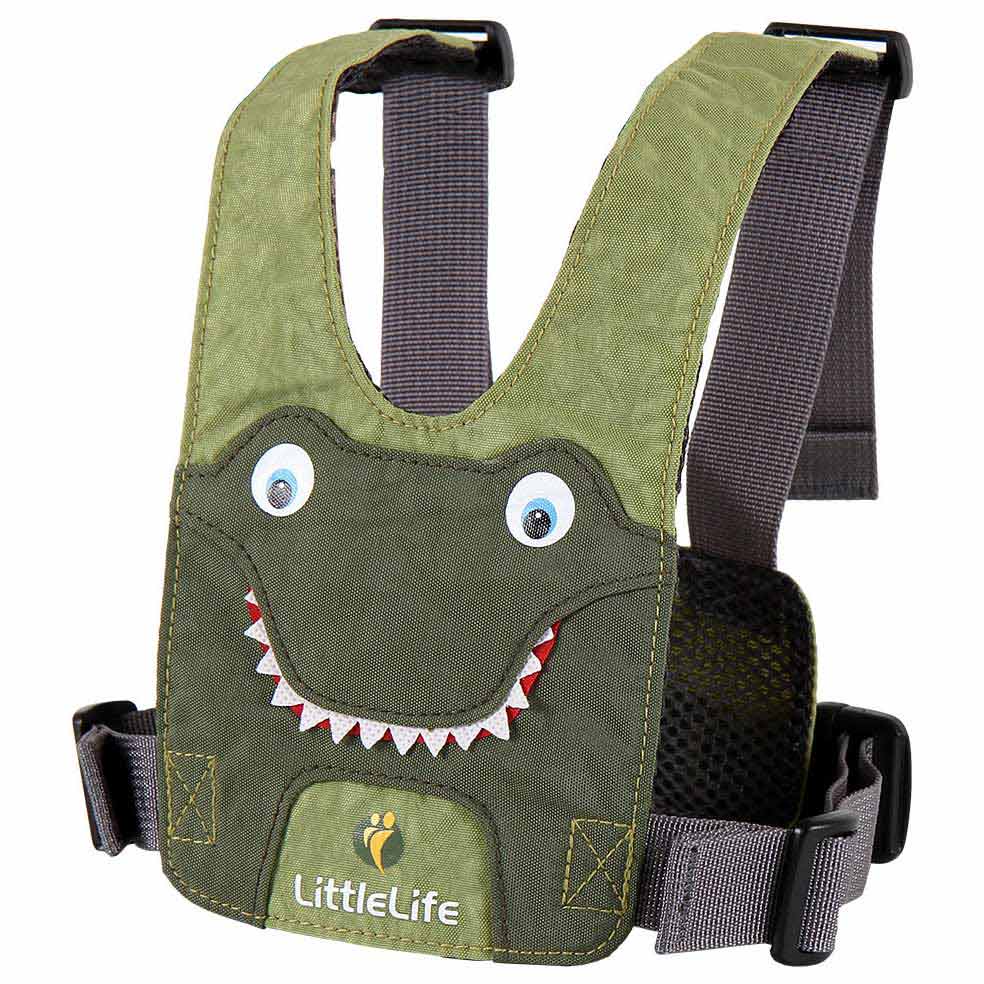 Littlelife Crocodile Animal Safety Harness 12 Months-3 Years Green