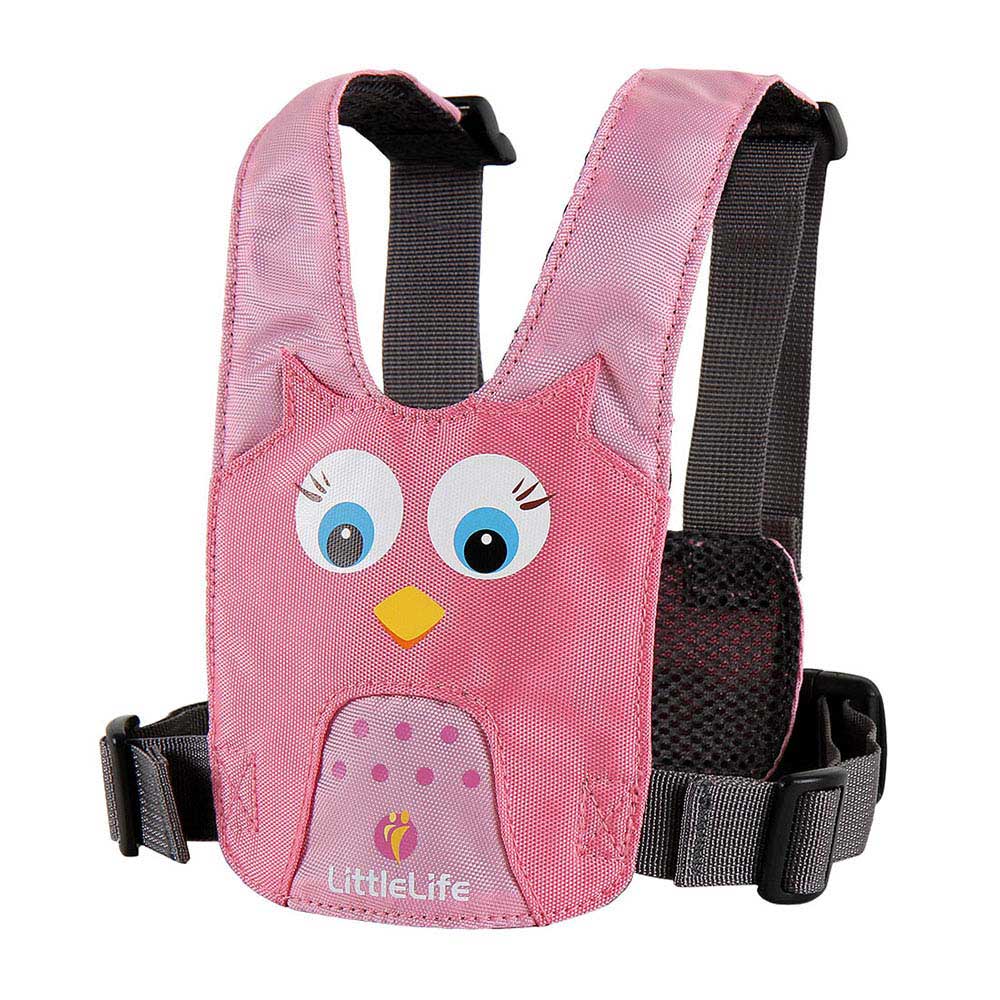 Littlelife Owl Animal Safety Harness 12 Months-3 Years Pink