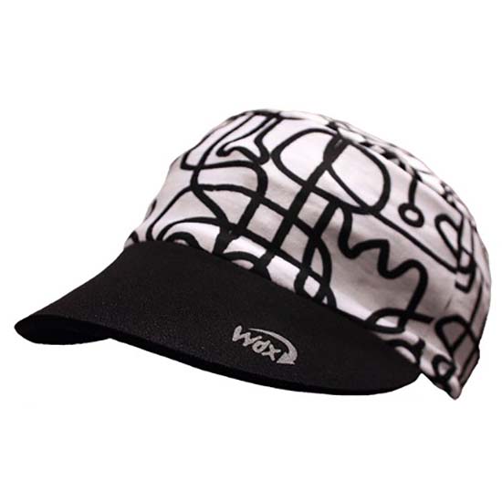 Wind X-treme Cool Cap One Size Black And White