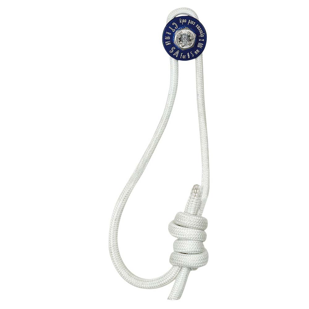 Climbing Technology Caving Anchor With Cord One Size White