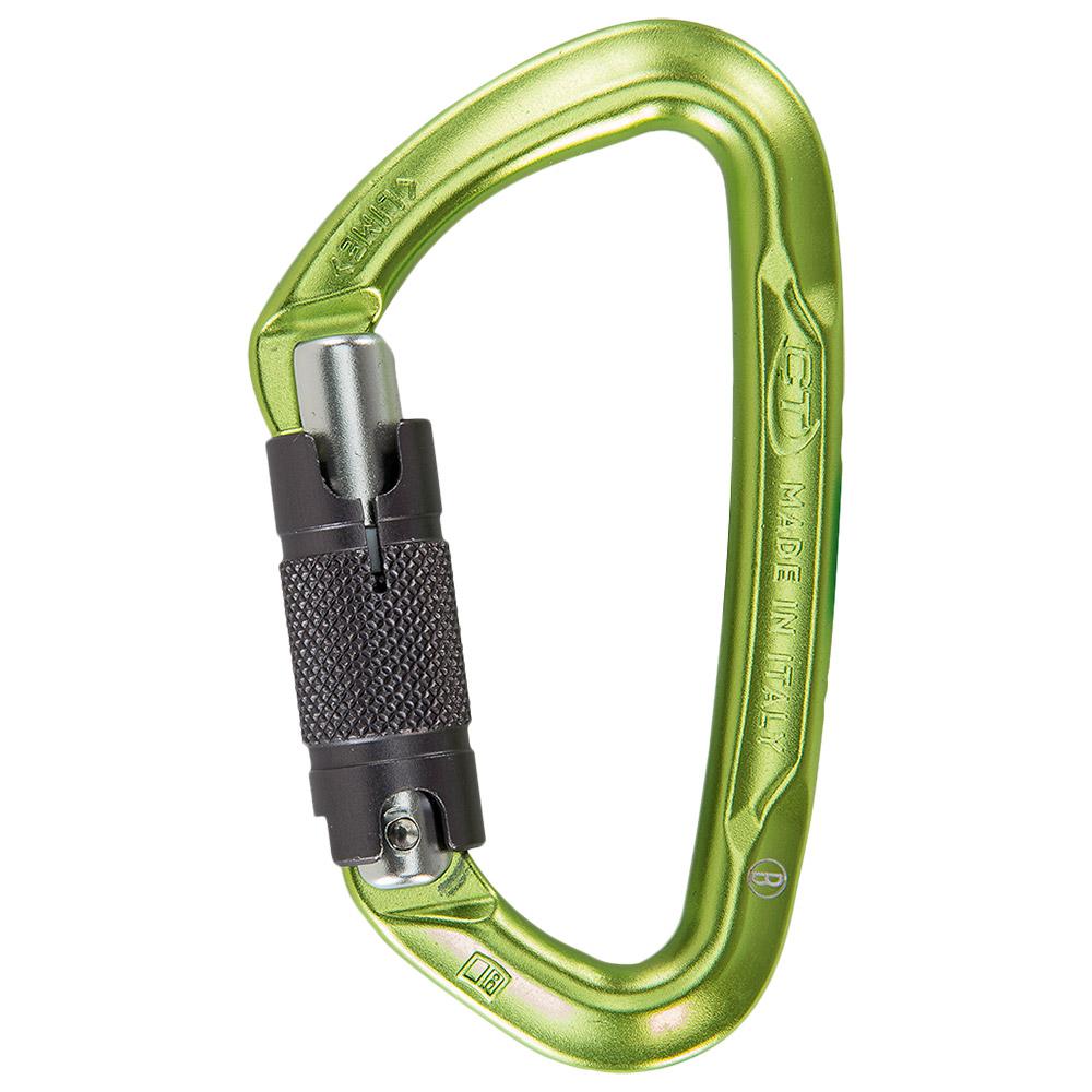 Climbing Technology Lime Wg Anodized One Size Green