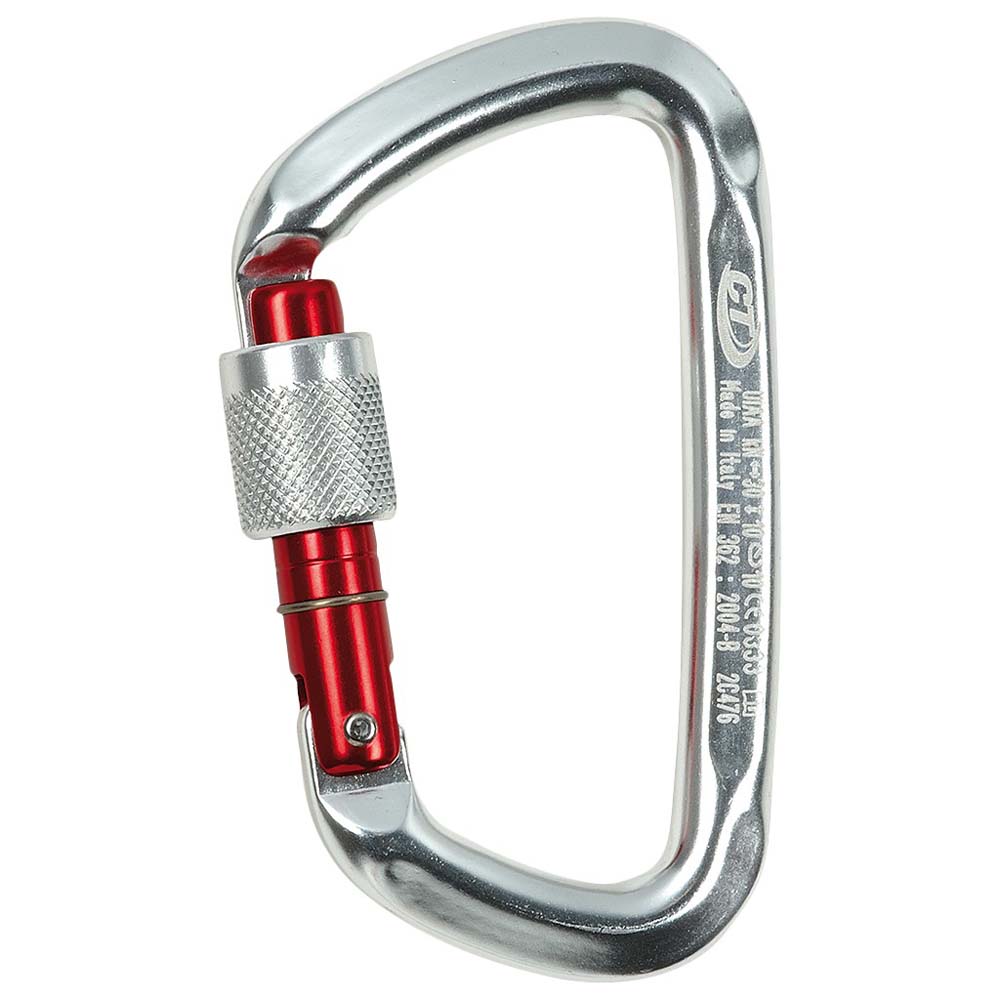 Climbing Technology D-shape Sg One Size Red