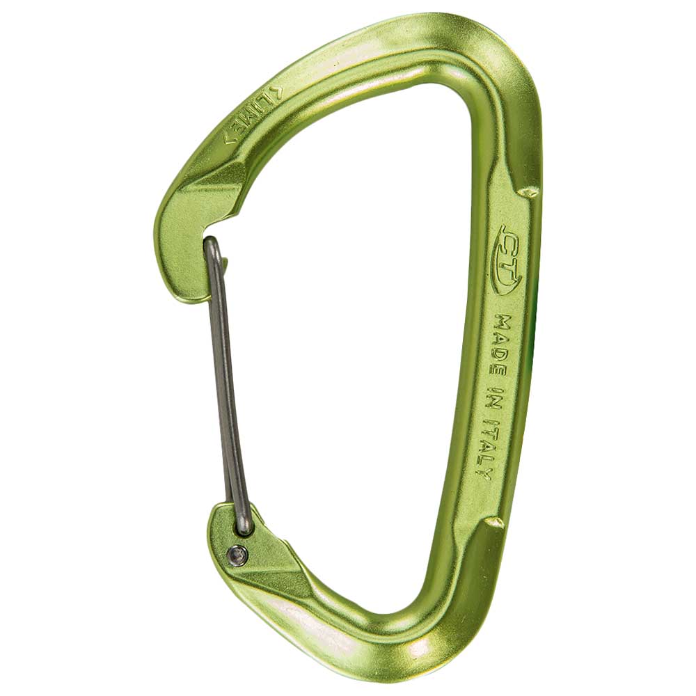 Climbing Technology Lime W Anodized One Size Green
