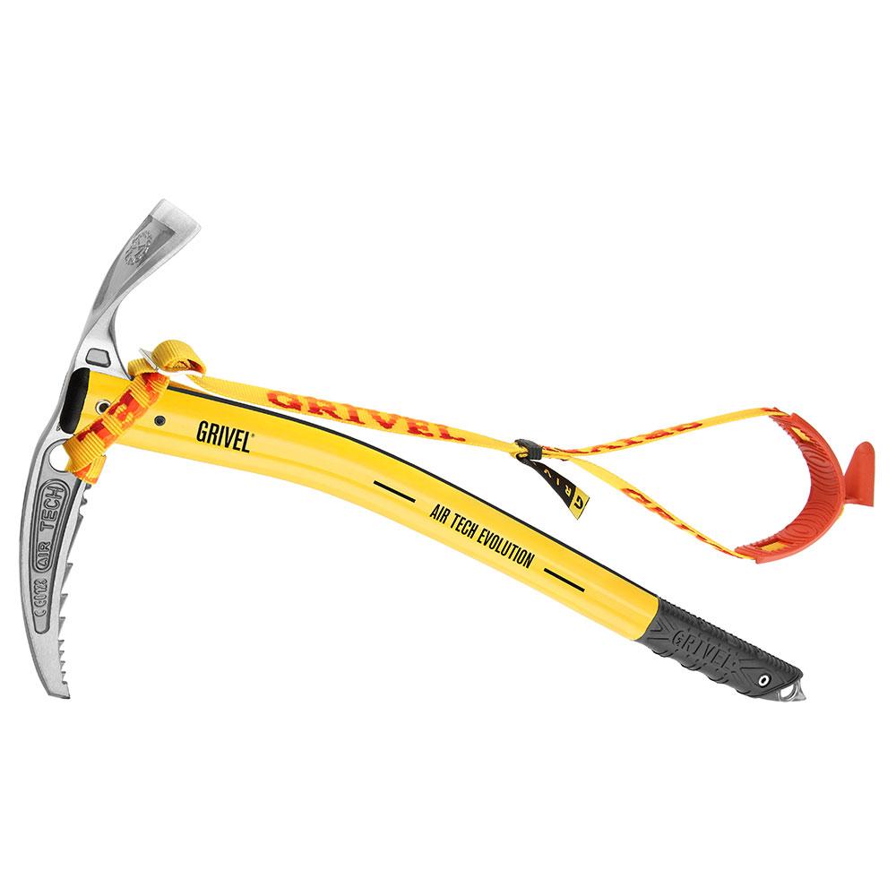Grivel Air Tech Evolution With Long Leash 48 cm Yellow