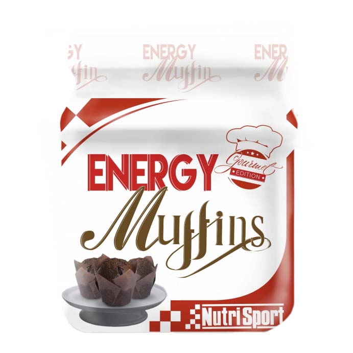Nutrisport Energy Muffins 560gr Chocolate One Size