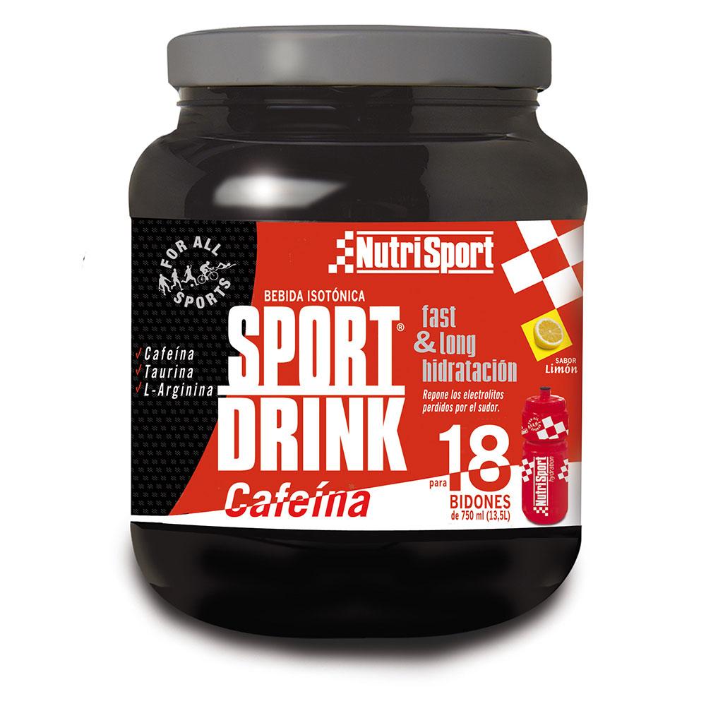 Nutrisport Sport With Caffeine 990gr Lemon One Size