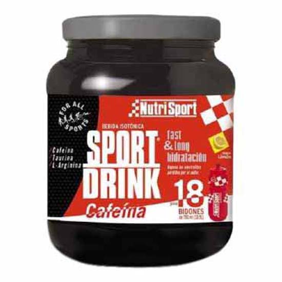 Nutrisport Sport With Caffeine 990gr Orange One Size