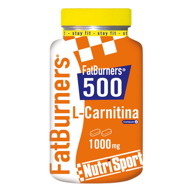 Nutrisport Fat Burner 500 40 Units Without Flavour One Size