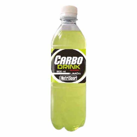 Nutrisport Sport Carbo 24 Units Lemon One Size