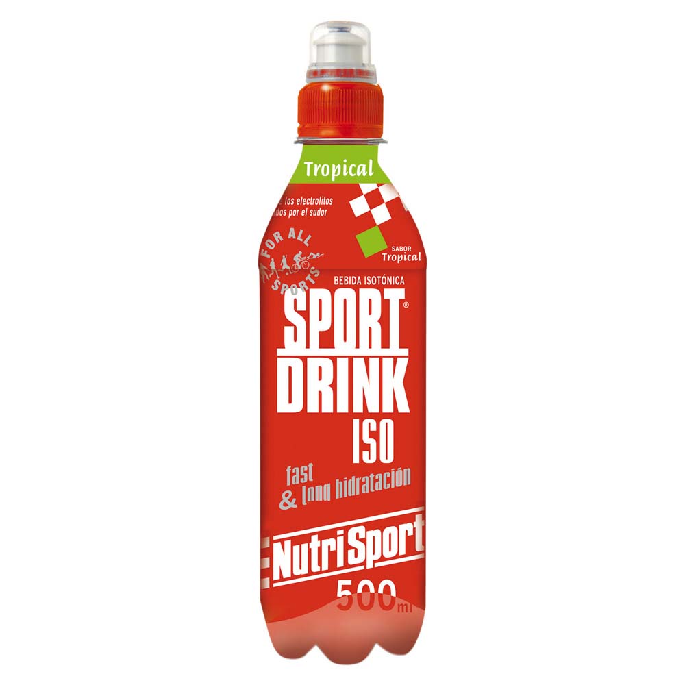 Nutrisport Sport Isotonic 24 Units Tropical One Size