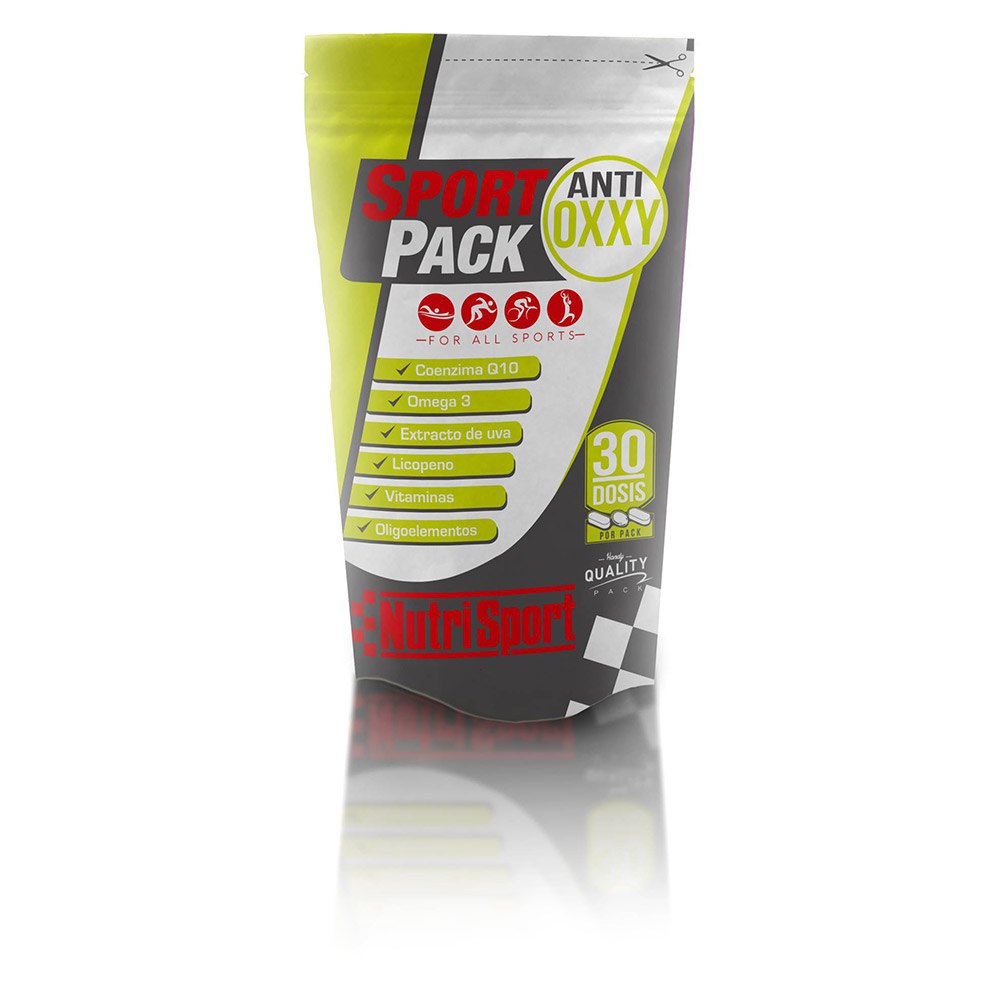 Nutrisport Sport Pack Anti Oxxy 30 Units Without Flavour One Size