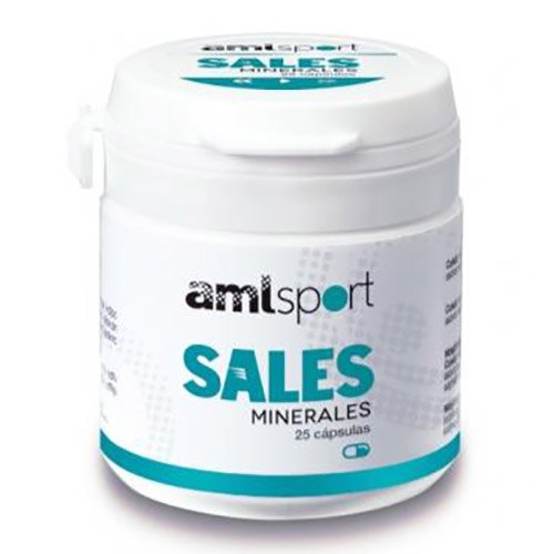Ana Maria Lajusticia Mineral Salts 25 Units Without Flavour One Size