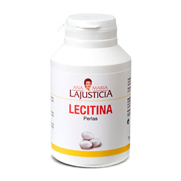 Ana Maria Lajusticia Soy Lecithin 300 Units Without Flavour One Size